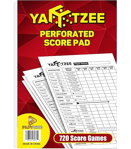 Amazon.co.jp: Winning Moves Classic Yahtzee(クラシック ヤッツィー